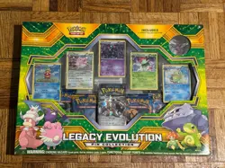 Pokemon TCG 2017 Legacy Evolution Pin Collection Box Sealed, XY - Image 1