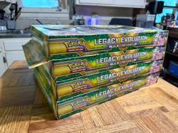Pokemon TCG 2017 Legacy Evolution Pin Collection Box Sealed, XY - Image 2
