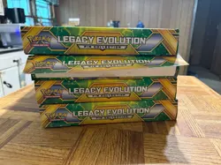 Pokemon TCG 2017 Legacy Evolution Pin Collection Box Sealed, XY - Image 3