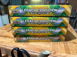 Pokemon TCG 2017 Legacy Evolution Pin Collection Box Sealed, XY - Image 5