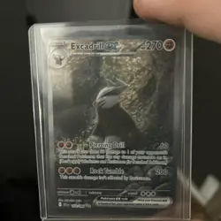 Pokemon TCG Excadrill ex 168/086 Illustration Rare Near Mint - Image 1