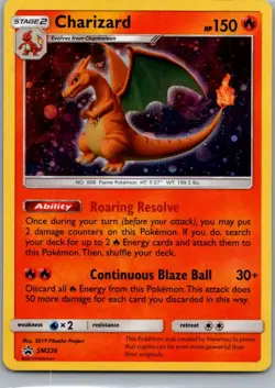 Charizard - SM226 Holo Promo Sun & Moon Promo Pokemon Holo Near Mint - Image 1
