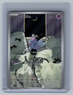 Gothita 124/086 SV White Flare Illustration Rare Pokemon TCG - NM - Image 1
