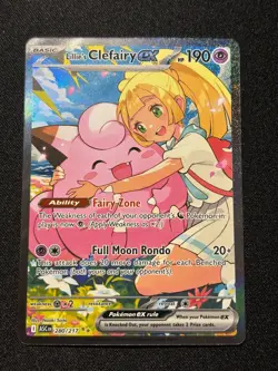Lillie's Clefairy EX SIR 280/217 | Ascended Heroes | Pokemon 280 NM CRISPY - Image 1