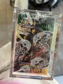 Pokemon Sword & Shield Evolving Skies Booster Box Sealed English 2021 - Image 3