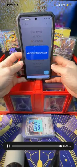 Pokemon Sword & Shield Evolving Skies Booster Box Sealed English 2021 - Image 5