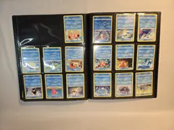 Pokemon TCG Binder Lot Eevee Lucario Ampharos V EX Holo Foil Mixed Types - Image 4