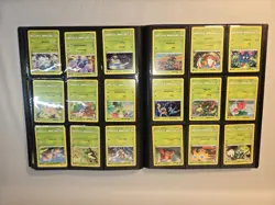 Pokemon TCG Binder Lot Eevee Lucario Ampharos V EX Holo Foil Mixed Types - Image 5