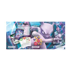 Pokemon GO Mewtwo V Battle Deck SEALED Theme Deck - Image 2