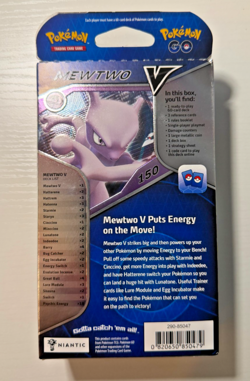 Pokemon GO Mewtwo V Battle Deck SEALED Theme Deck - Image 4