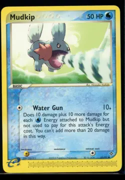 POKEMON MUDKIP 65/97 COMMON DRAGON | NM - Image 1
