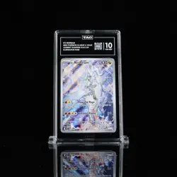 2025 Pokemon N's Reshiram Illustraion Rare TAG 10 - Image 1