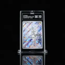 2025 Pokemon N's Reshiram Illustraion Rare Stamped TAG 10 - Image 1