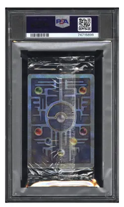 Ancient Mew Sealed Cello Pack PSA9 - Pokemon Movie Promo 2000 - UK/International - Image 3
