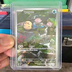 Pokemon Tympole 103/086 Sv: Black Bolt Illustration Rare Holo Basic 60 HP - Image 1