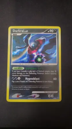 Pokemon Darkrai DP52 Diamond and Pearl Promo Holofoil NM - Image 1