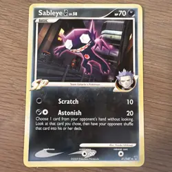 Pokemon TCG Sableye G 41/147 Supreme Victors Regular LP - Image 1
