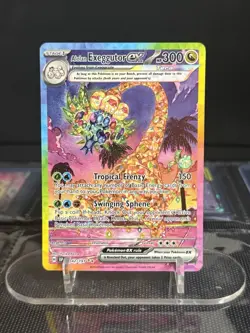 Pokemon Alolan Exeggutor ex 242/191 - Surging Sparks: Special Illustration Rare - Image 1