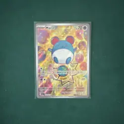 Marill Ascended Heroes Pokemon TCG Illustration Rare 232/217 NM - Image 1