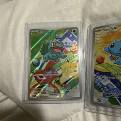 POKEMON MEGA EVOLUTION PROMOS 037, 038, 039 BULBASAUR, CHARMANDER, SQUIRTLE - Image 3