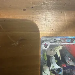 N's Zoroark ex 185/159 Special Illustration Rare Journey Together Pokemon NM - Image 3