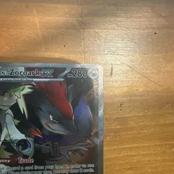 N's Zoroark ex 185/159 Special Illustration Rare Journey Together Pokemon NM - Image 4