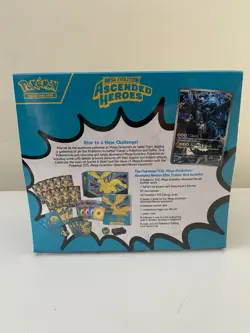 Pokemon TCG Mega Evolution Ascended Heroes Elite Trainer Box ETB Factory Sealed - Image 2