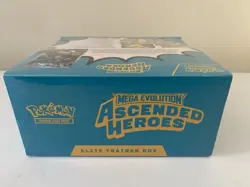 Pokemon TCG Mega Evolution Ascended Heroes Elite Trainer Box ETB Factory Sealed - Image 3