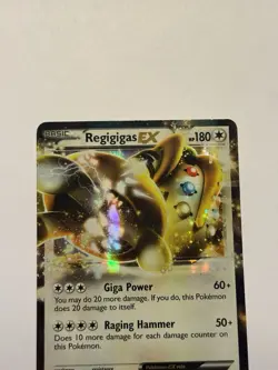 Regigigas EX 82/99 Next Destinies Ultra Rare Pokemon TCG - Image 2