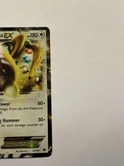 Regigigas EX 82/99 Next Destinies Ultra Rare Pokemon TCG - Image 4