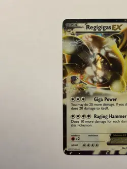 Regigigas EX 82/99 Next Destinies Ultra Rare Pokemon TCG - Image 5