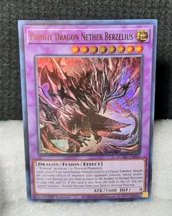 Yu-Gi-Oh! Primite Dragon Nether Berzelius *ULTRA RARE* DUAD-EN035 1st Edition NM - Image 1