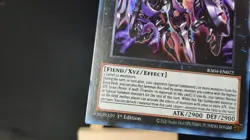 Yu-Gi-Oh! Super Starslayer TY-PHON - Sky Crisis *SUPER RARE* 1st Edition LP - Image 3