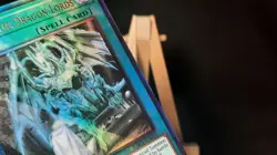 Yu-Gi-Oh! Return of the Dragon Lords *PRISMATIC ULTIMATE RARE* RA03-EN060 LP - Image 2