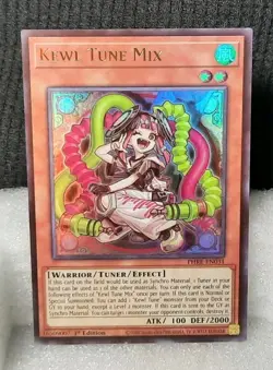 Yu-Gi-Oh! Kewl Tune Mix *ULTRA RARE* PHRE-EN031 1st Edition NM/M - Image 1