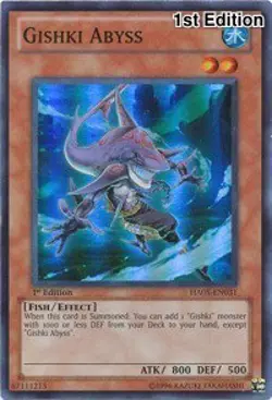 Yu! Gi! Oh! Gishki Abyss Hidden Arsenal 5: Steelswarm Invasion HA05-EN031 Sup... - Image 1
