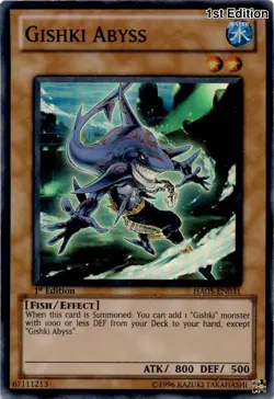 Yu! Gi! Oh! Gishki Abyss Hidden Arsenal 5: Steelswarm Invasion HA05-EN031 Sup... - Image 2