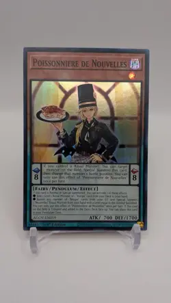 Poissonniere de Nouvelles AGOV-EN019 Age of Overlord Yu-Gi-Oh - Image 1