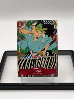 Usopp OP01-004 | 1st Anniversary Set English NM One Piece - Image 1