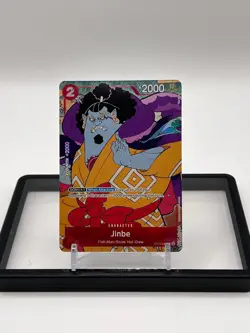 Jinbe ST10-005 | 1st Anniversary Set English NM One Piece - Image 1