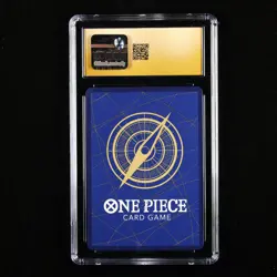 CGC 10 PRISTINE 2024 One Piece JPN Shirahoshi OP05-082 R (Alt Art) - Image 2