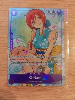 O-Nami - OP05-062 (One Piece Promo) - Mint (Sealed) - Uncommon - Image 1