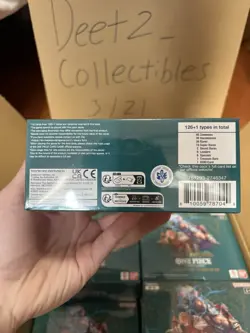 One Piece TCG OP-08 Two Legends Booster Box English Sealed - Image 3