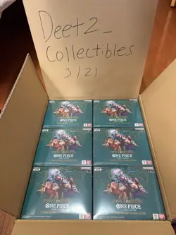 One Piece TCG OP-08 Two Legends Booster Box English Sealed - Image 4