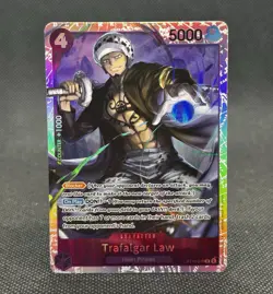 Trafalgar Law (ST10-010) (Reprint) ST10-010 Premium Booster -The Best- Foil - Image 1