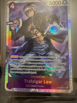 Trafalgar Law ST10-010 | One Piece Ultra Deck: The Three Captains - Image 1
