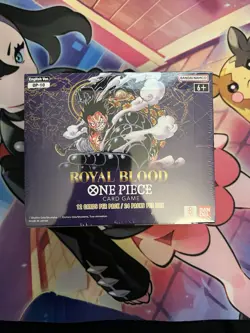 One Piece TCG: Royal Blood (OP 10) Booster Box SEALED. BUY AS IS! - Image 1