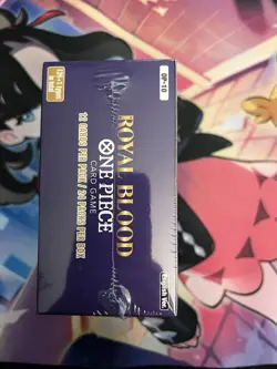 One Piece TCG: Royal Blood (OP 10) Booster Box SEALED. BUY AS IS! - Image 3