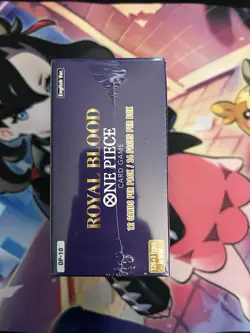 One Piece TCG: Royal Blood (OP 10) Booster Box SEALED. BUY AS IS! - Image 4