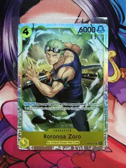 One peice TCG Roronoa Zoro OP15-113 NM - Image 1